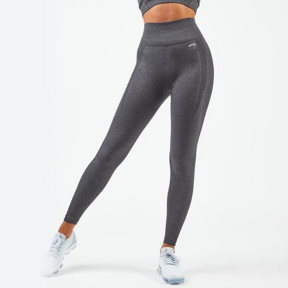 AYBL Balance V2 Seamless Leggings in Speckle Black
